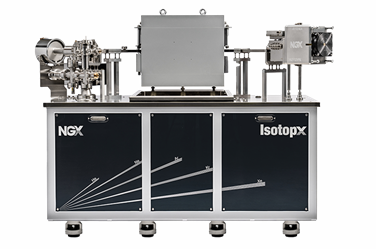 Noble gas mass spectrometry – does size really matter?