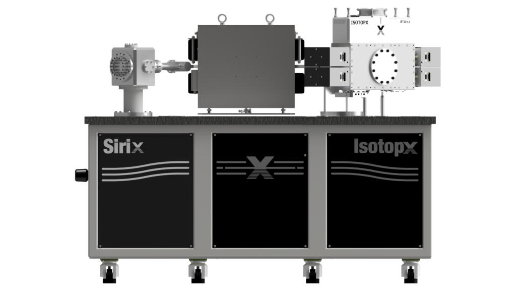 Mass Spectrometer for analysis of clumped isotopes