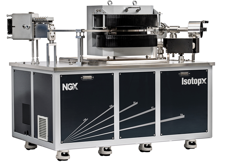 Video introduction to the NGX noble gas MS