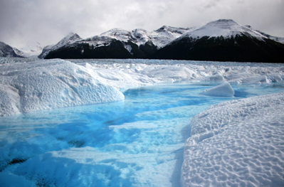 Environmental geochemistry investigates the age of ice samples