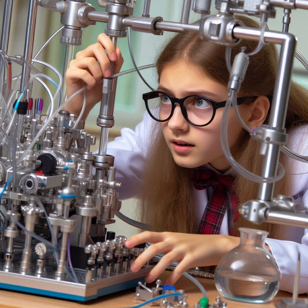 Work experience… at a mass spectrometer company?